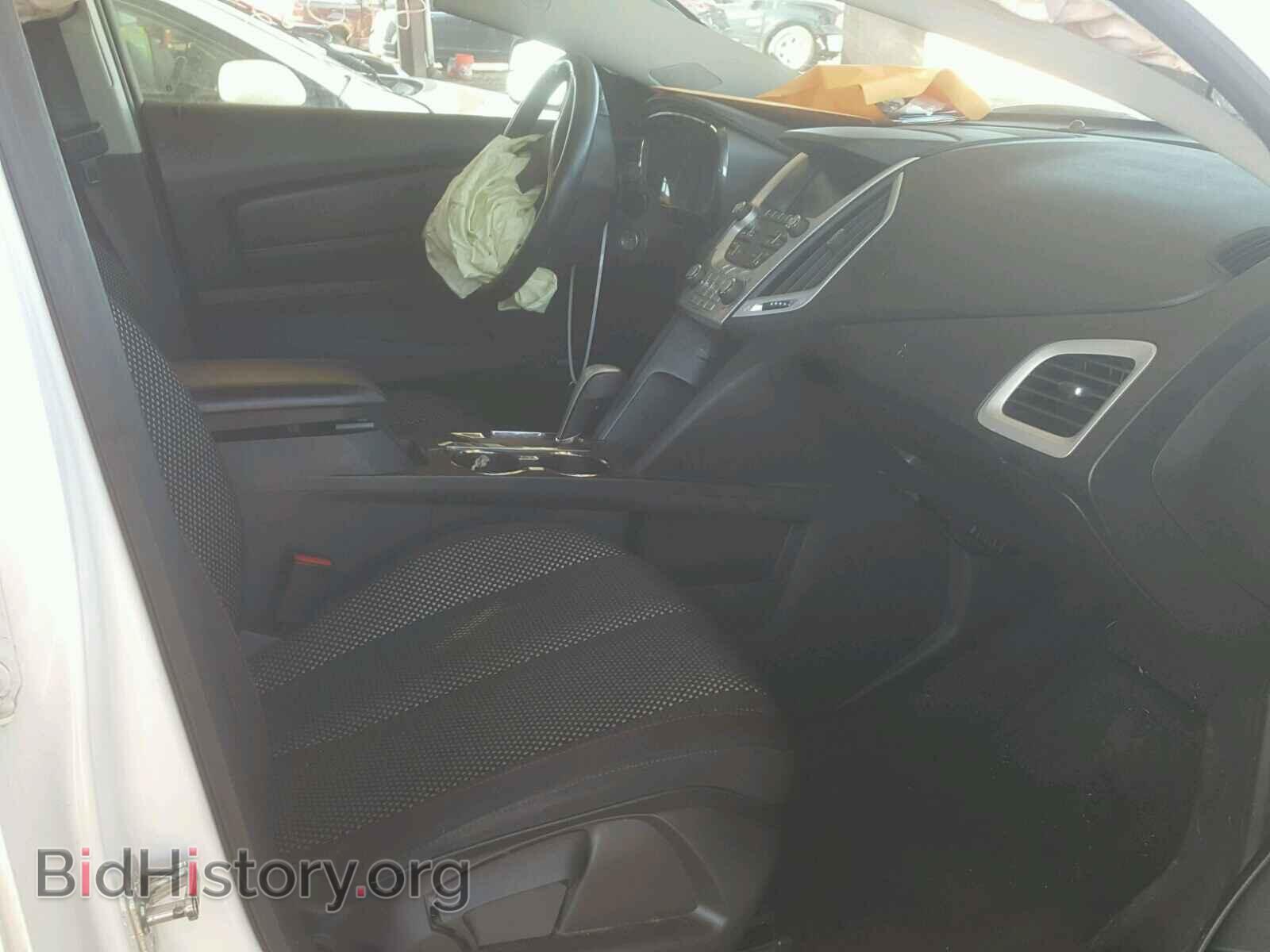 2012 GMC TERRAIN - VIN: 2GKFLSE50C6179433 - Фото 5
