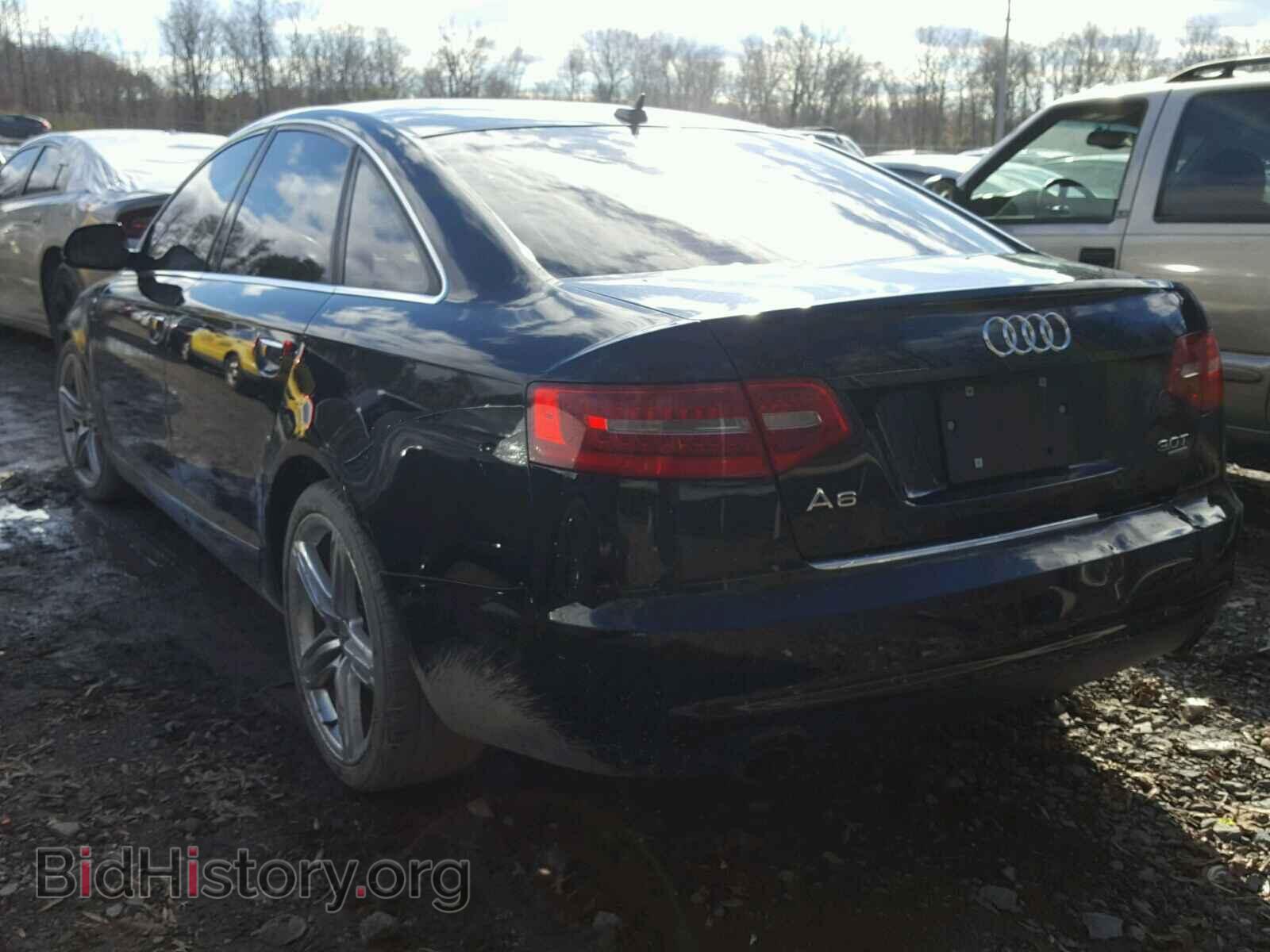 2010 AUDI A6 - VIN: WAUKGAFB7AN052732 - Фото 3