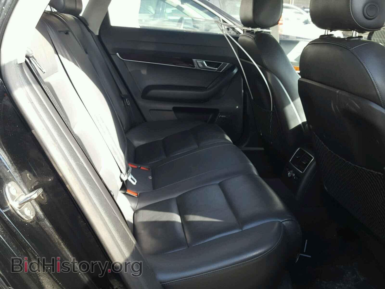 2010 AUDI A6 - VIN: WAUKGAFB7AN052732 - Фото 6