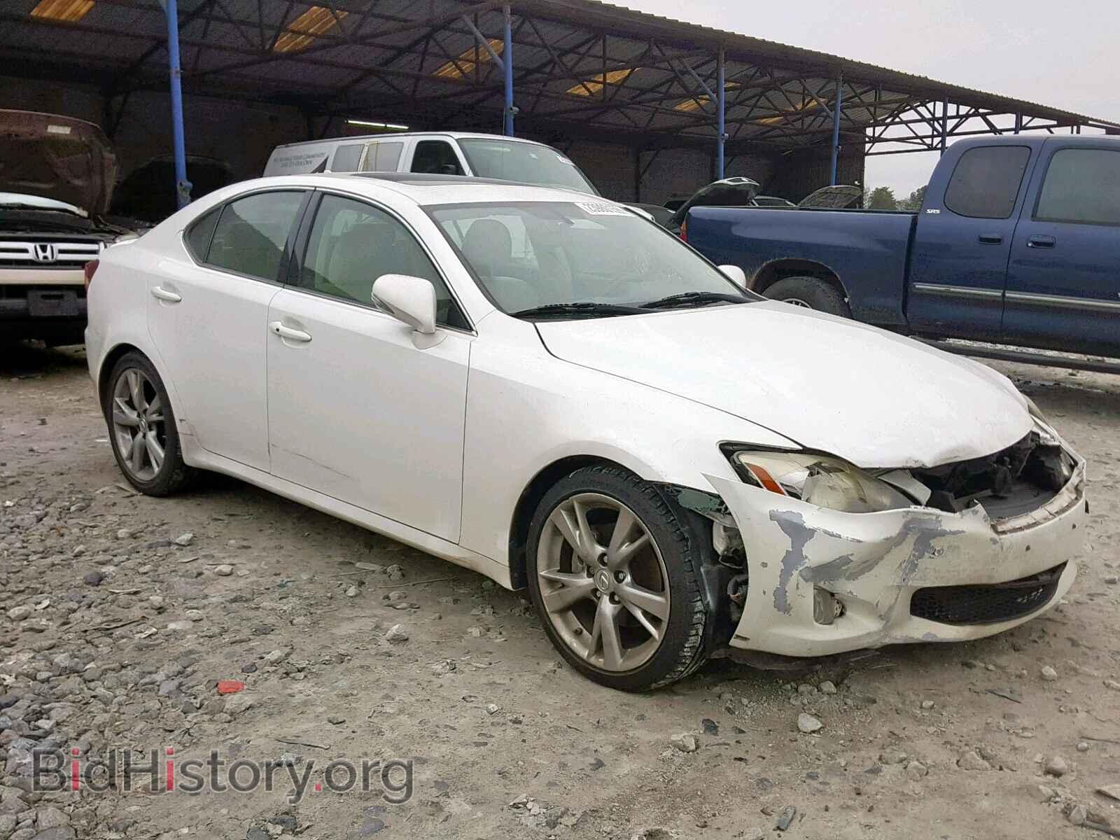 Photo JTHBF5C20A2097206 - LEXUS IS 250 2010