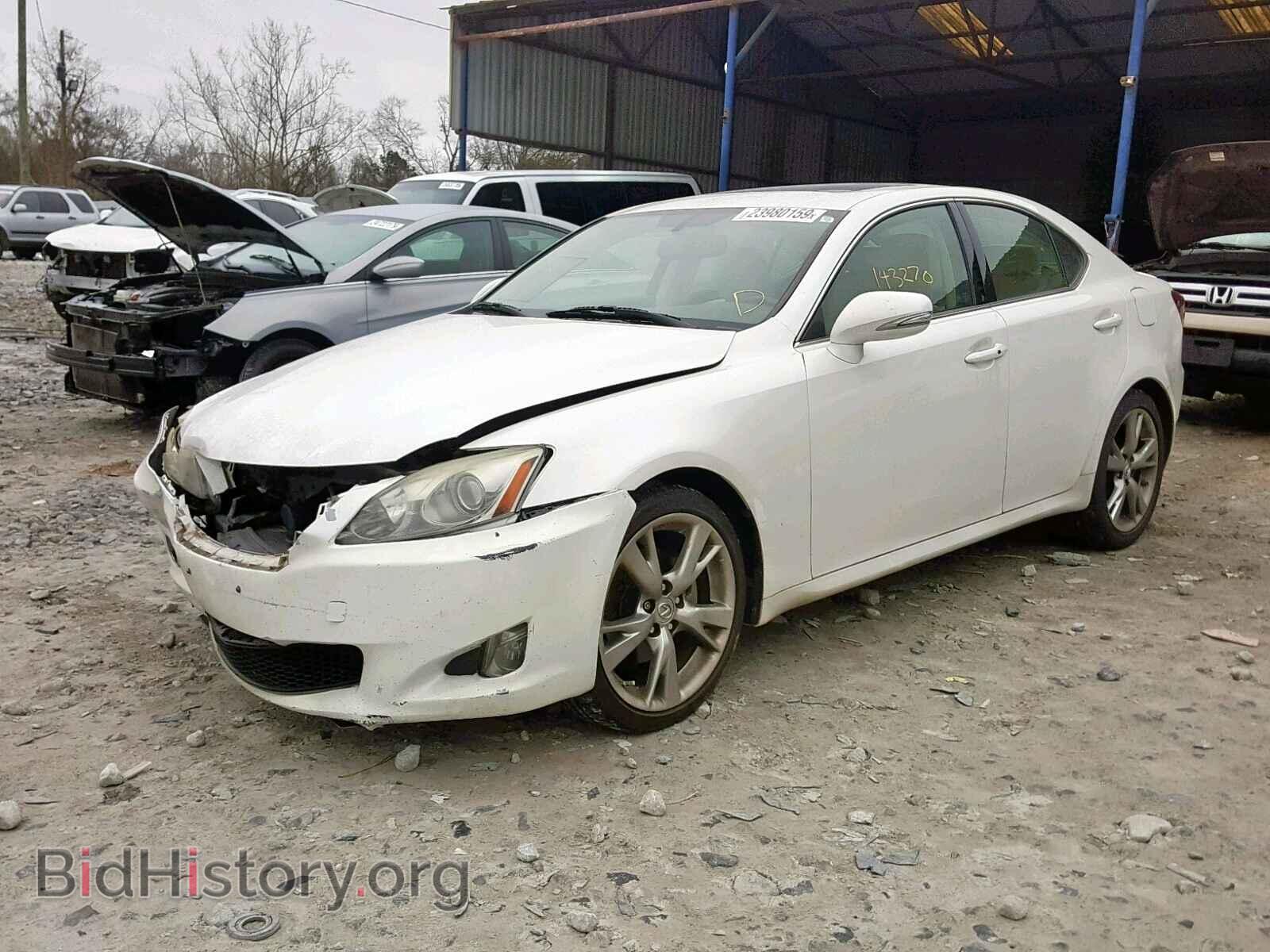 2010 LEXUS IS 250 - VIN: JTHBF5C20A2097206 - Фото 2
