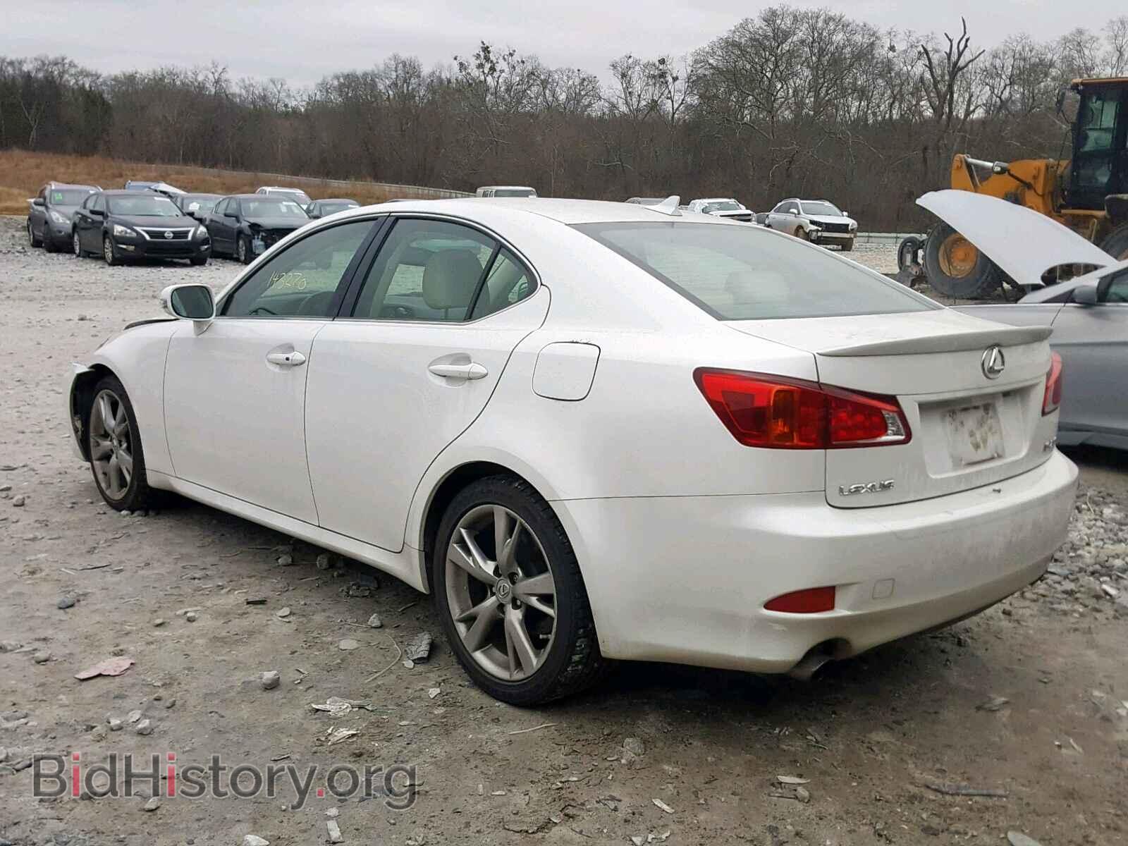 2010 LEXUS IS 250 - VIN: JTHBF5C20A2097206 - Фото 3