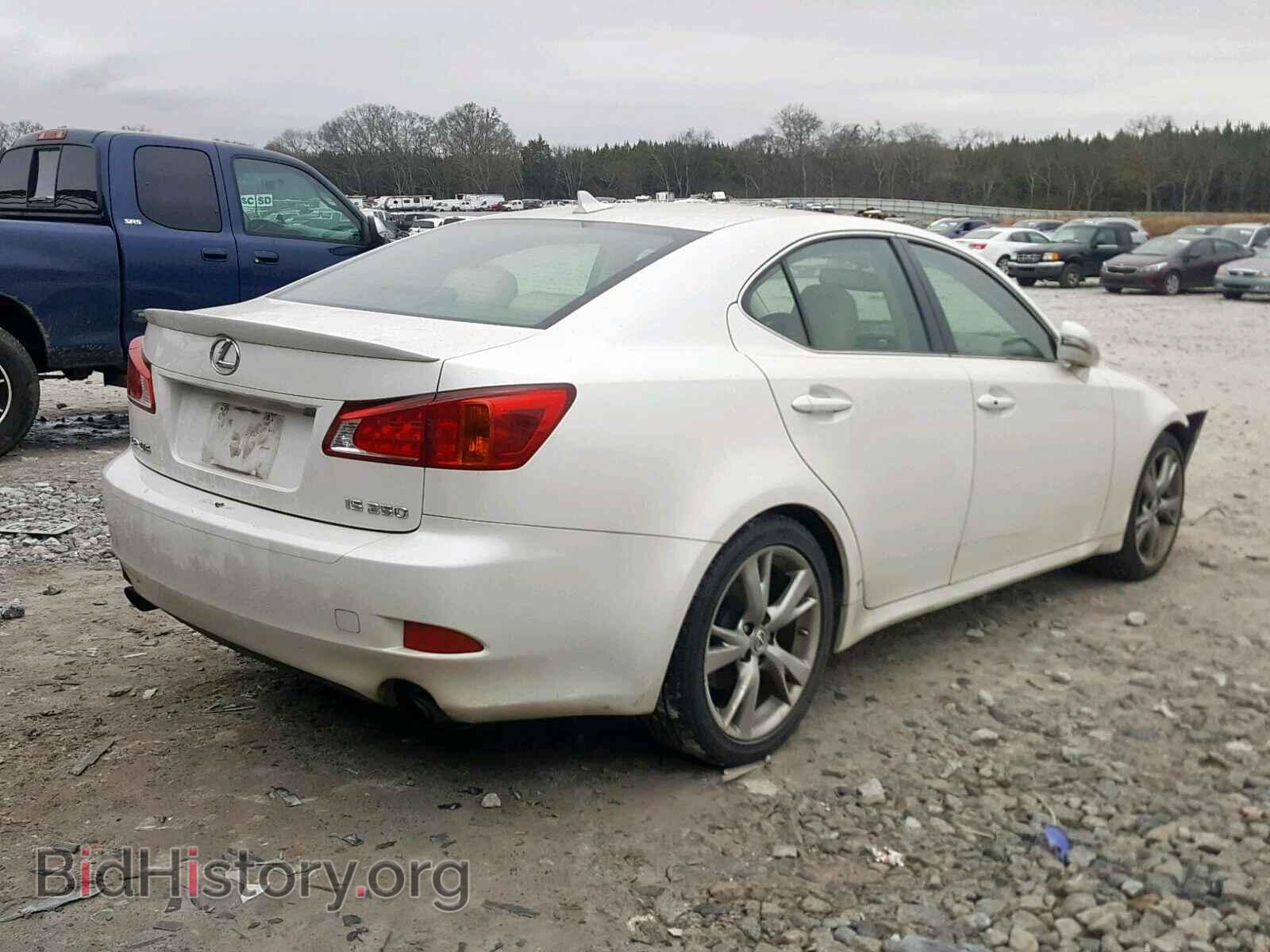 2010 LEXUS IS 250 - VIN: JTHBF5C20A2097206 - Фото 4