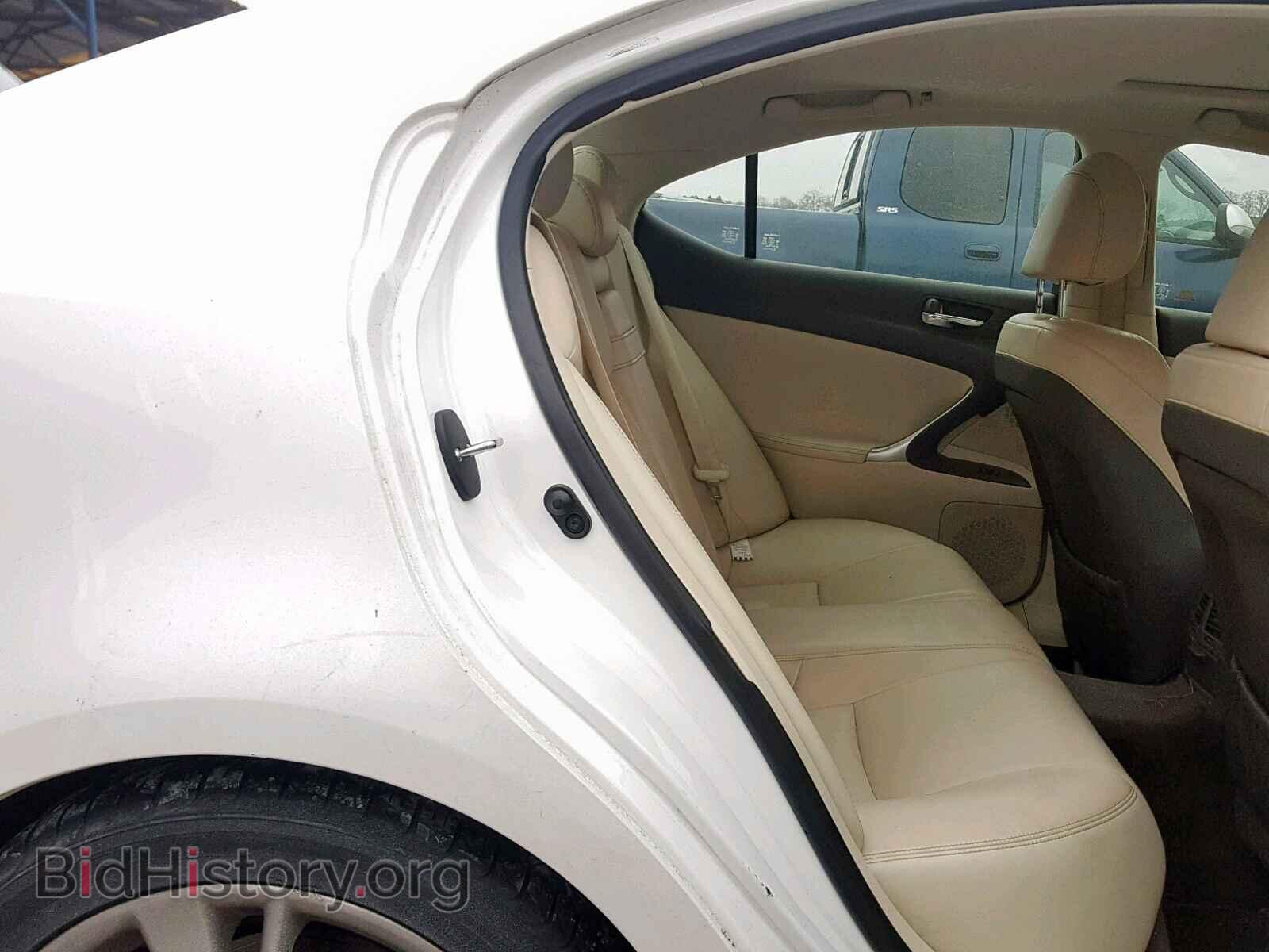 2010 LEXUS IS 250 - VIN: JTHBF5C20A2097206 - Фото 6