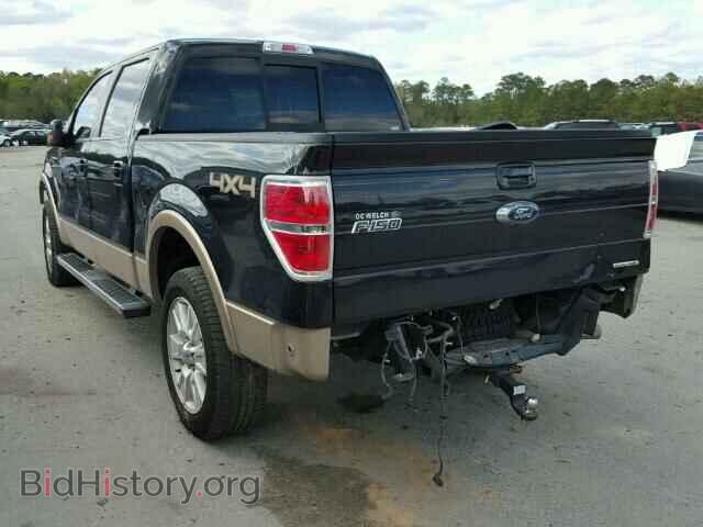 2013 FORD F150 - VIN: 1FTFW1EF2DFD62023 - Фото 3