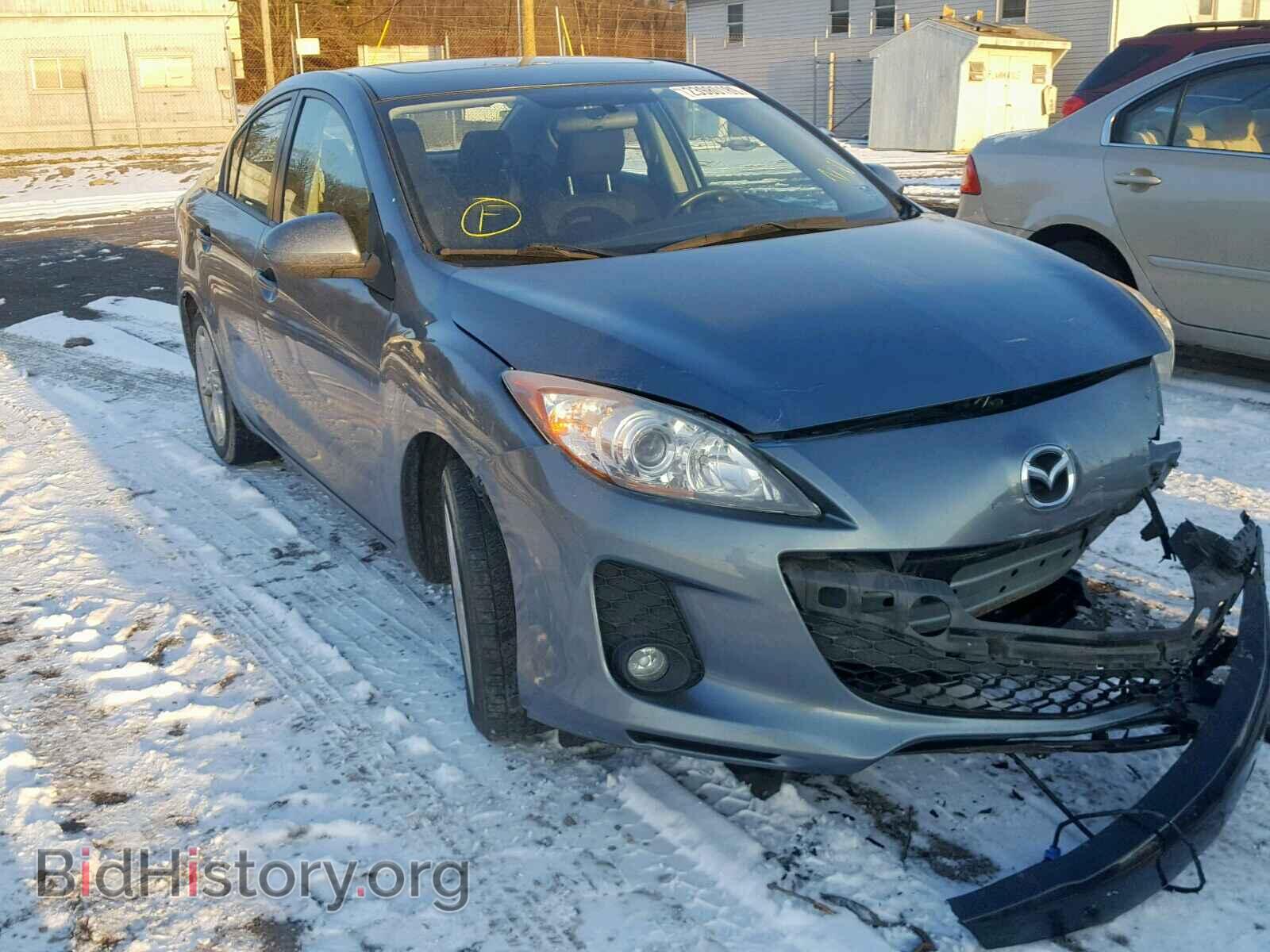 Photo JM1BL1V68C1513174 - MAZDA 3 S 2012