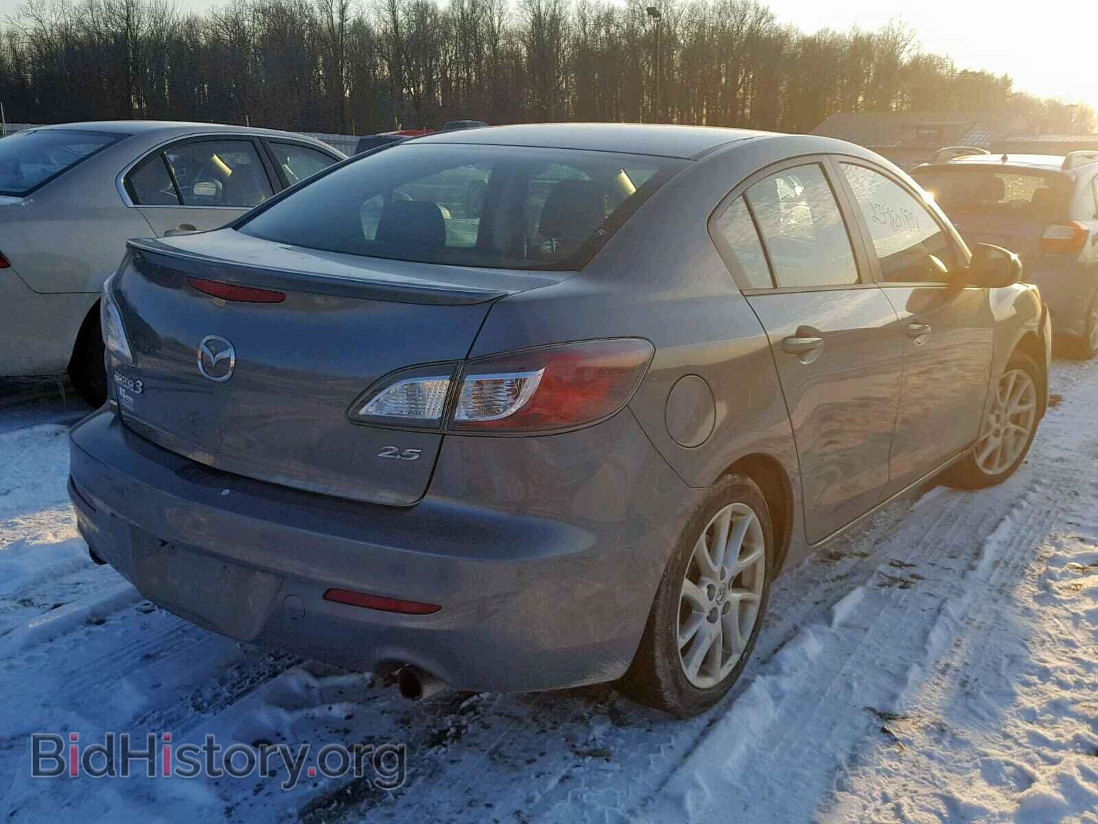 2012 MAZDA 3 S - VIN: JM1BL1V68C1513174 - Фото 4