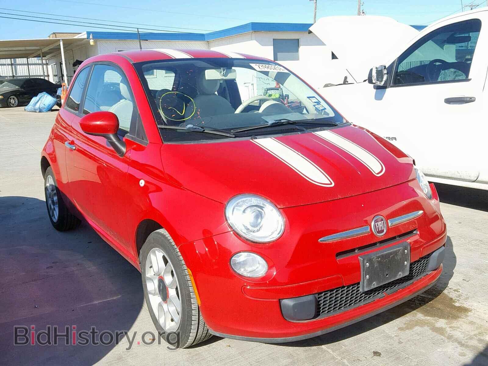 Photo  - FIAT 500 2012