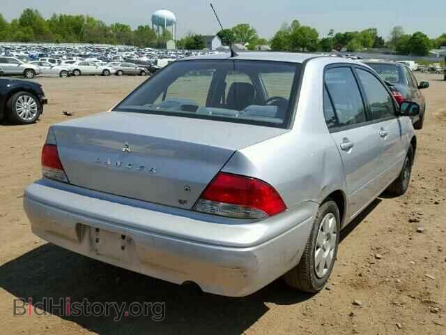 2002 MITSUBISHI LANCER - VIN: JA3AJ26E42U068845 - Фото 4