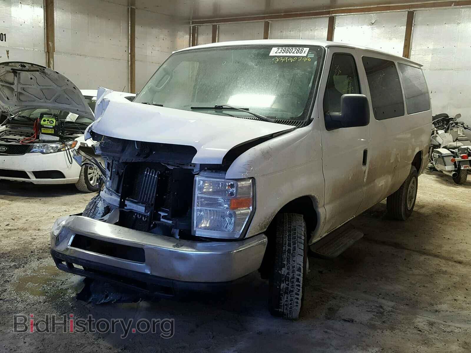 2014 FORD ECONOLINE - VIN: 1FBNE3BL0EDA82350 - Фото 2