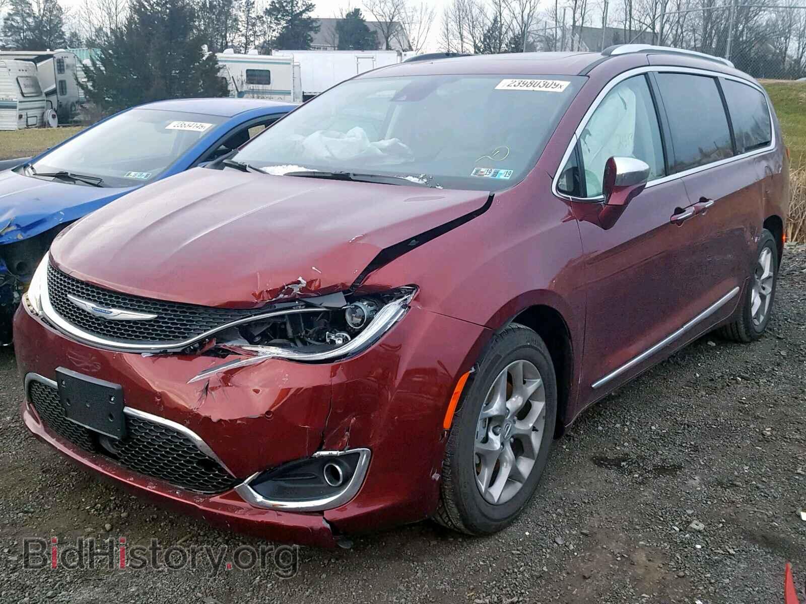 2018 CHRYSLER PACIFICA L - VIN: 2C4RC1GG2JR258180 - Photo 2