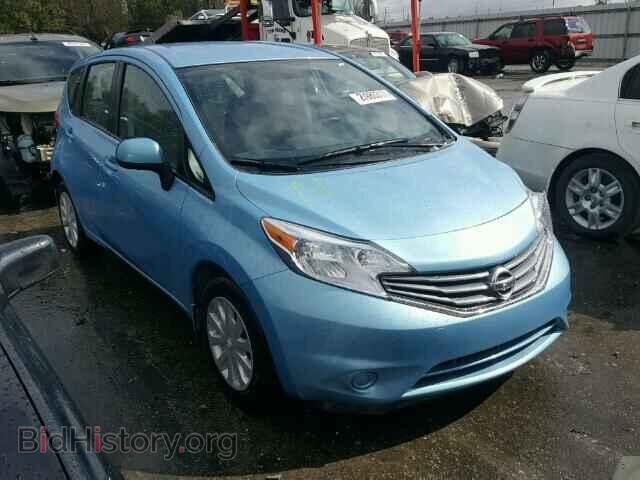 2014 Nissan VERSA Versa Note (VIN 3N1CE2CPXEL433860) — фото 1 из 10, Copart, повреждение: бок