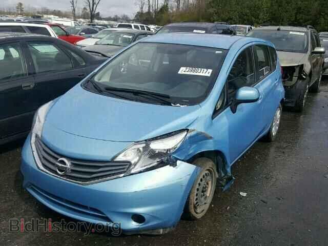 2014 Nissan VERSA (VIN 3N1CE2CPXEL433860) — фото 2 из 10
