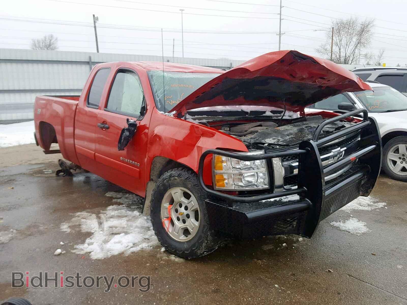 Фотография 1GCEK19078Z178634 - CHEVROLET SILVERADO 2008
