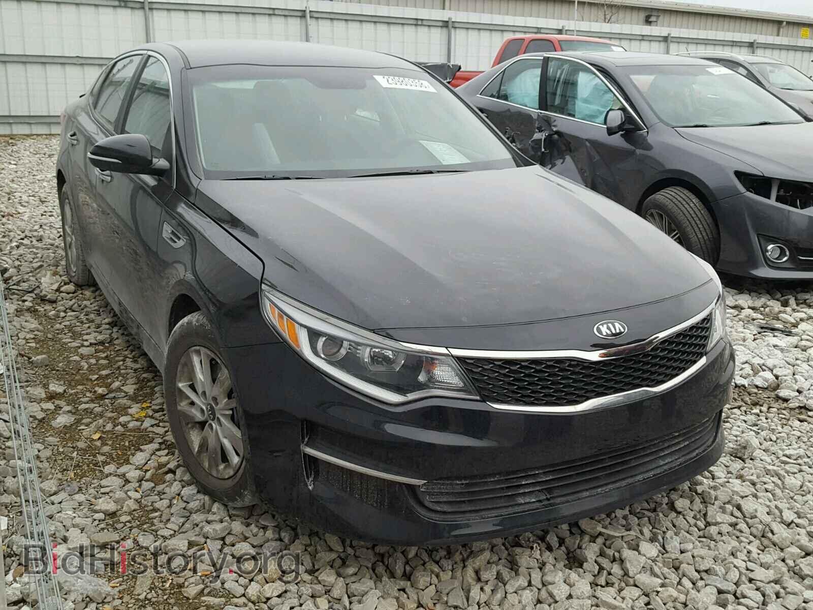 Фотография 5XXGT4L32GG097407 - KIA OPTIMA 2016