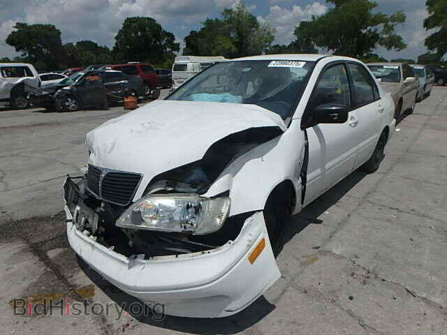 2002 MITSUBISHI LANCER - VIN: JA3AJ26EX2U052519 - Фото 2