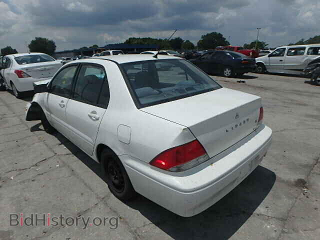 2002 MITSUBISHI LANCER - VIN: JA3AJ26EX2U052519 - Фото 3