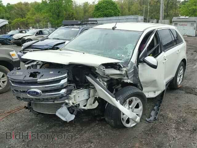 2013 FORD EDGE - VIN: 2FMDK4JC8DBE09617 - Photo 2