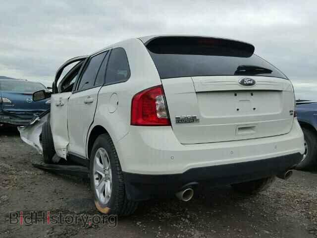 2013 FORD EDGE - VIN: 2FMDK4JC8DBE09617 - Photo 3