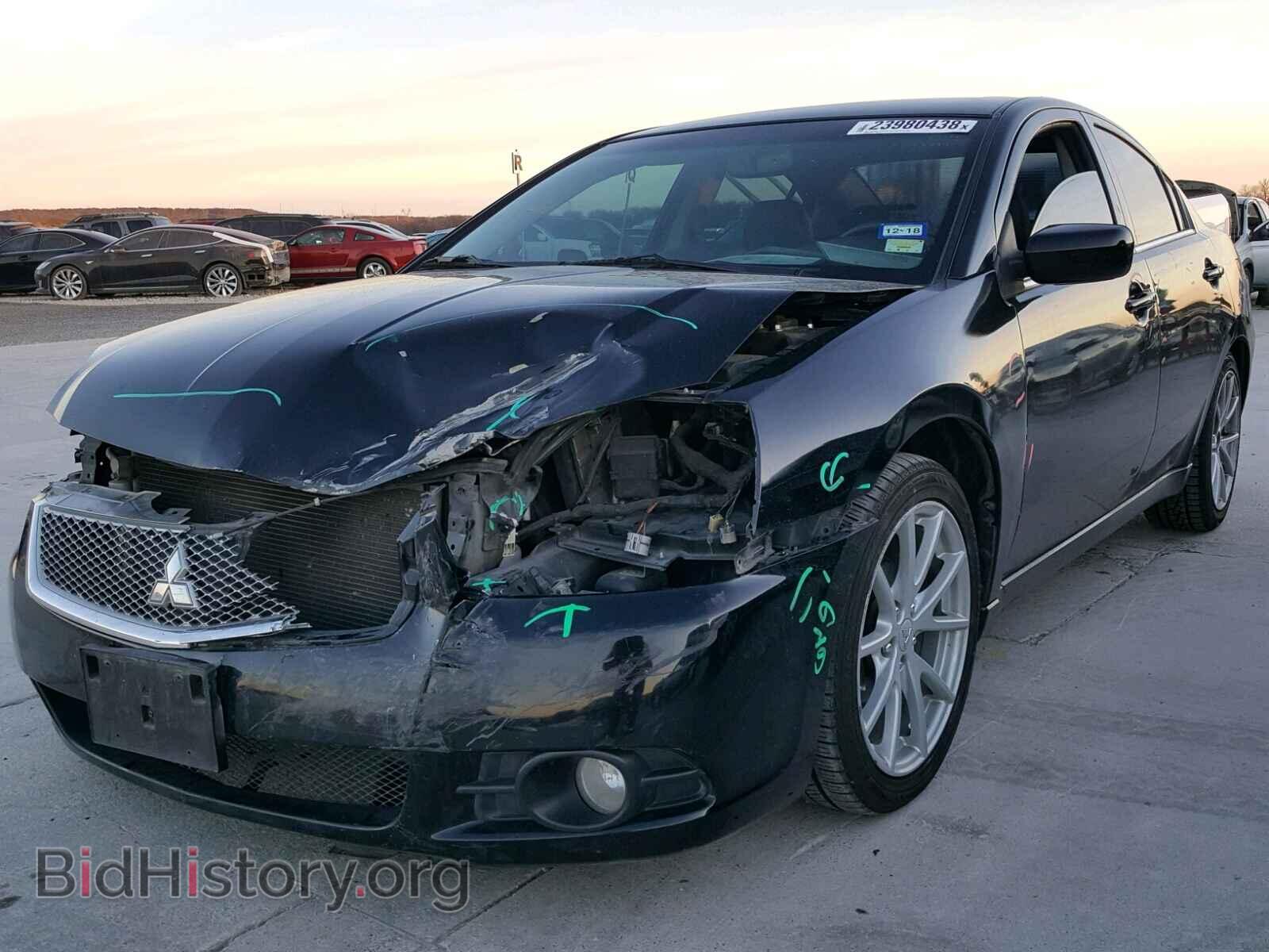 2012 MITSUBISHI GALANT - VIN: 4A32B3FF5CE020166 - Фото 2