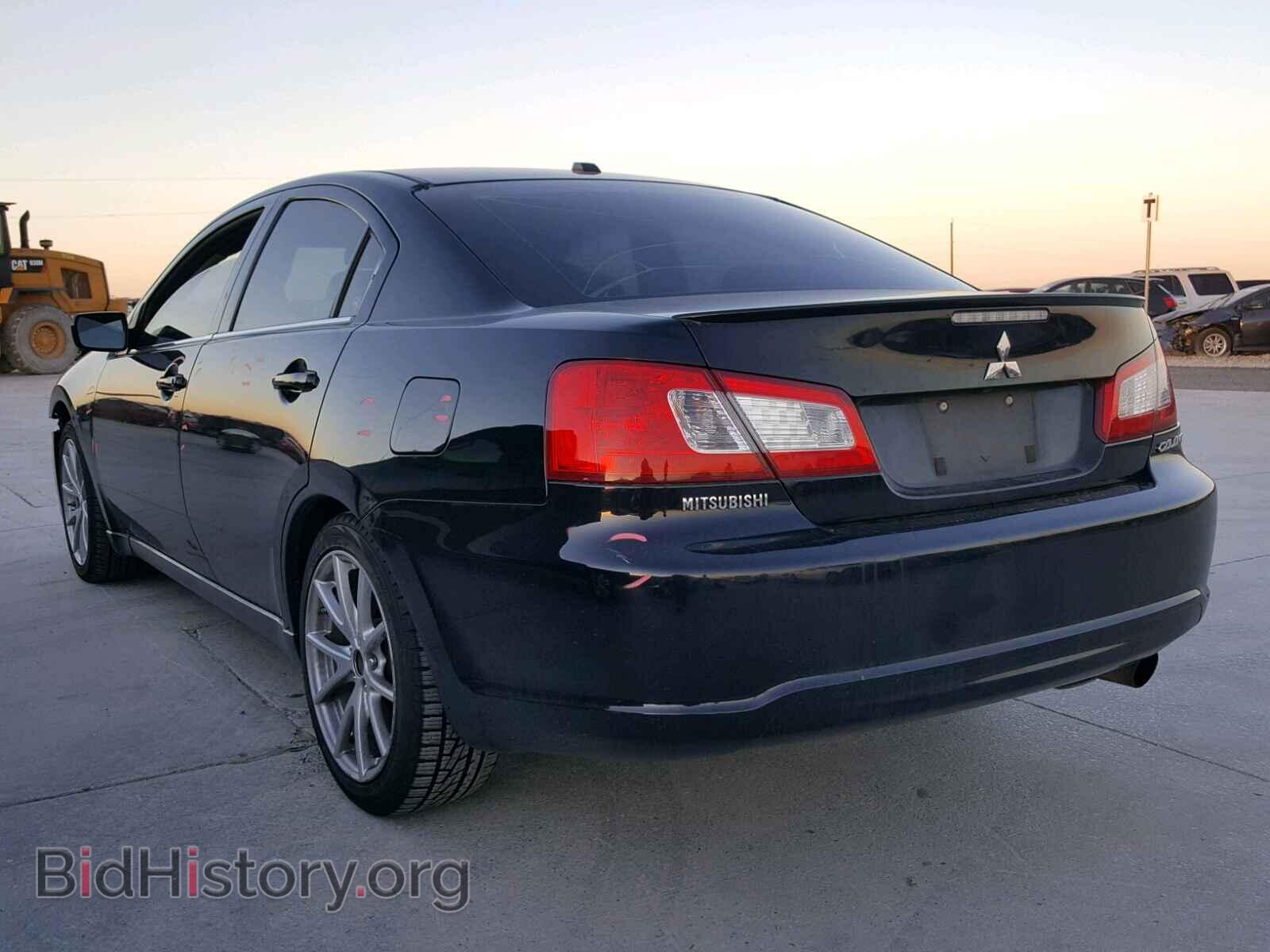 2012 MITSUBISHI GALANT - VIN: 4A32B3FF5CE020166 - Фото 3
