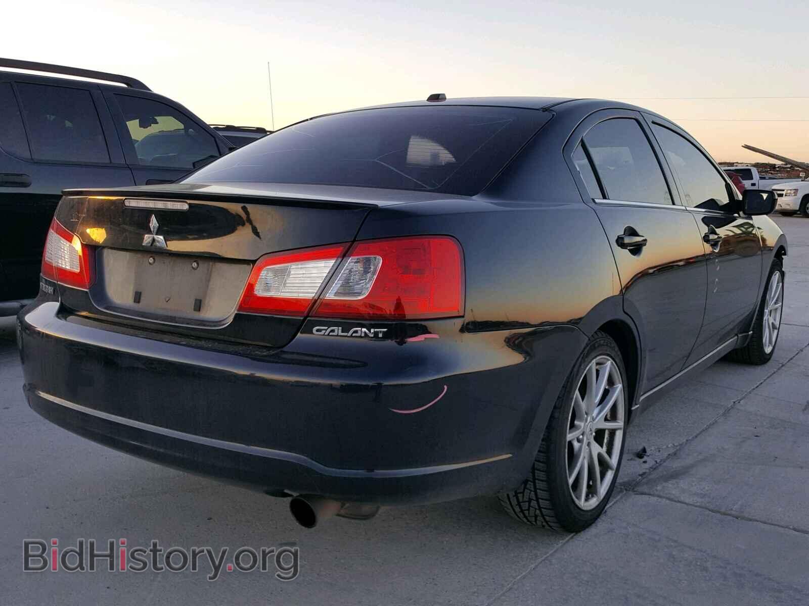 2012 MITSUBISHI GALANT - VIN: 4A32B3FF5CE020166 - Фото 4