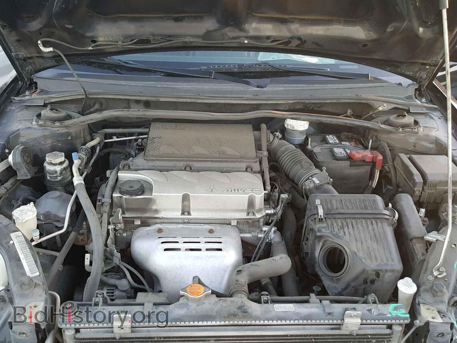 2012 MITSUBISHI GALANT - VIN: 4A32B3FF5CE020166 - Фото 7