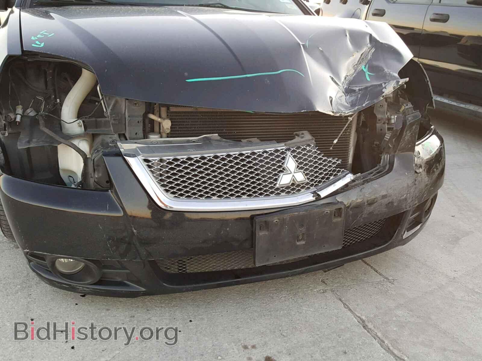 2012 MITSUBISHI GALANT - VIN: 4A32B3FF5CE020166 - Фото 9
