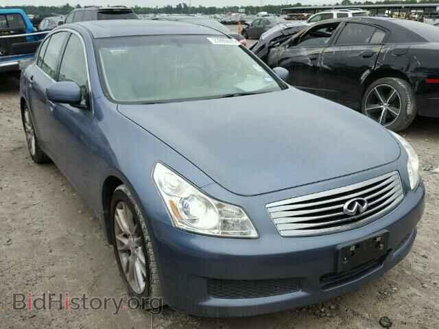 Фотография JNKBV61E08M210849 - INFINITI G35 2008