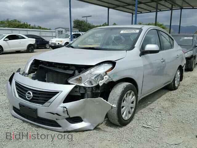 2014 Nissan VERSA (VIN 3N1CN7AP1EL868623) — фото 2 из 10
