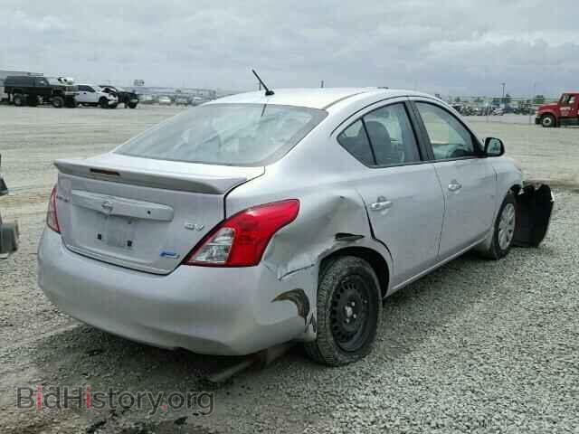 2014 Nissan VERSA (VIN 3N1CN7AP1EL868623) — фото 4 из 10