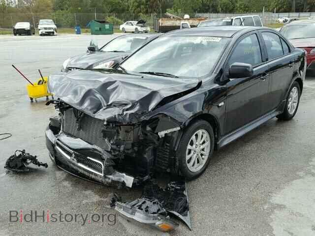 2014 MITSUBISHI LANCER - VIN: JA32U2FU5EU007690 - Фото 2