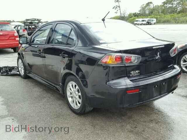 2014 MITSUBISHI LANCER - VIN: JA32U2FU5EU007690 - Фото 3