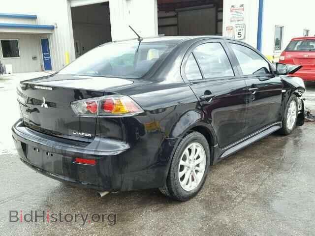 2014 MITSUBISHI LANCER - VIN: JA32U2FU5EU007690 - Фото 4