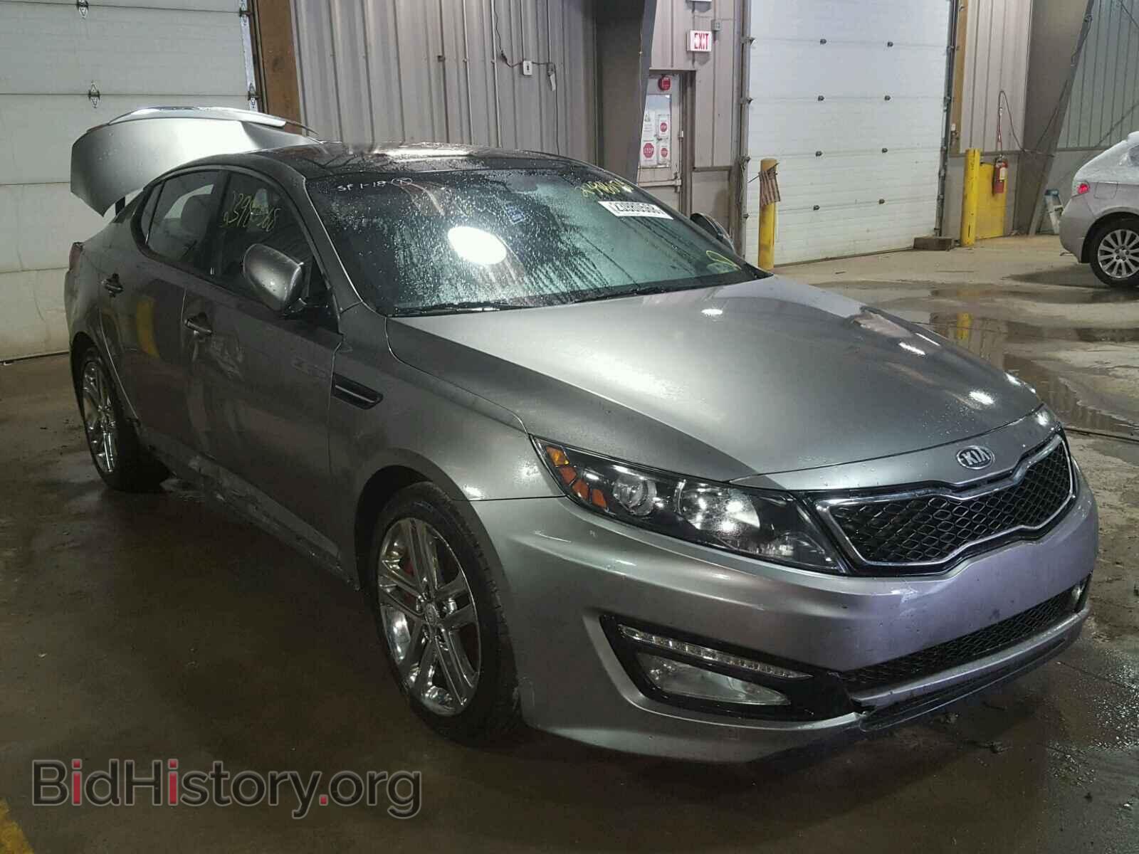 Photo 5XXGR4A66DG223744 - KIA OPTIMA 2013