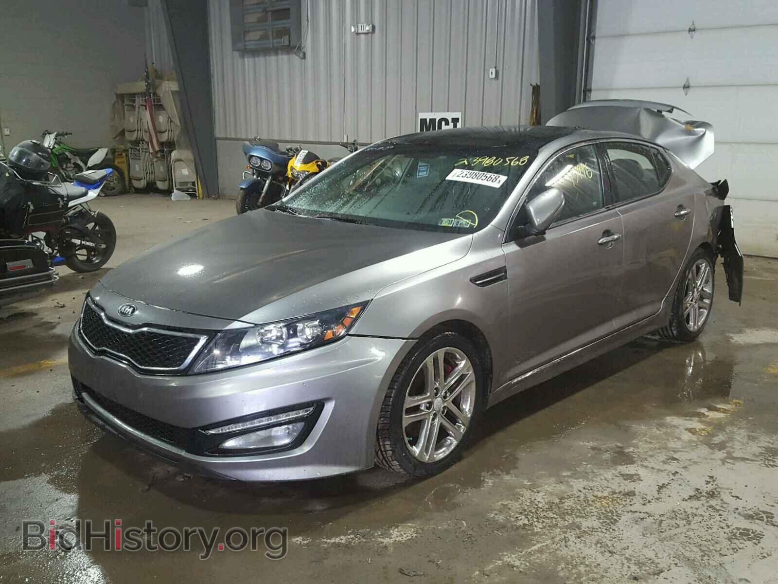 2013 KIA OPTIMA - VIN: 5XXGR4A66DG223744 - Фото 2