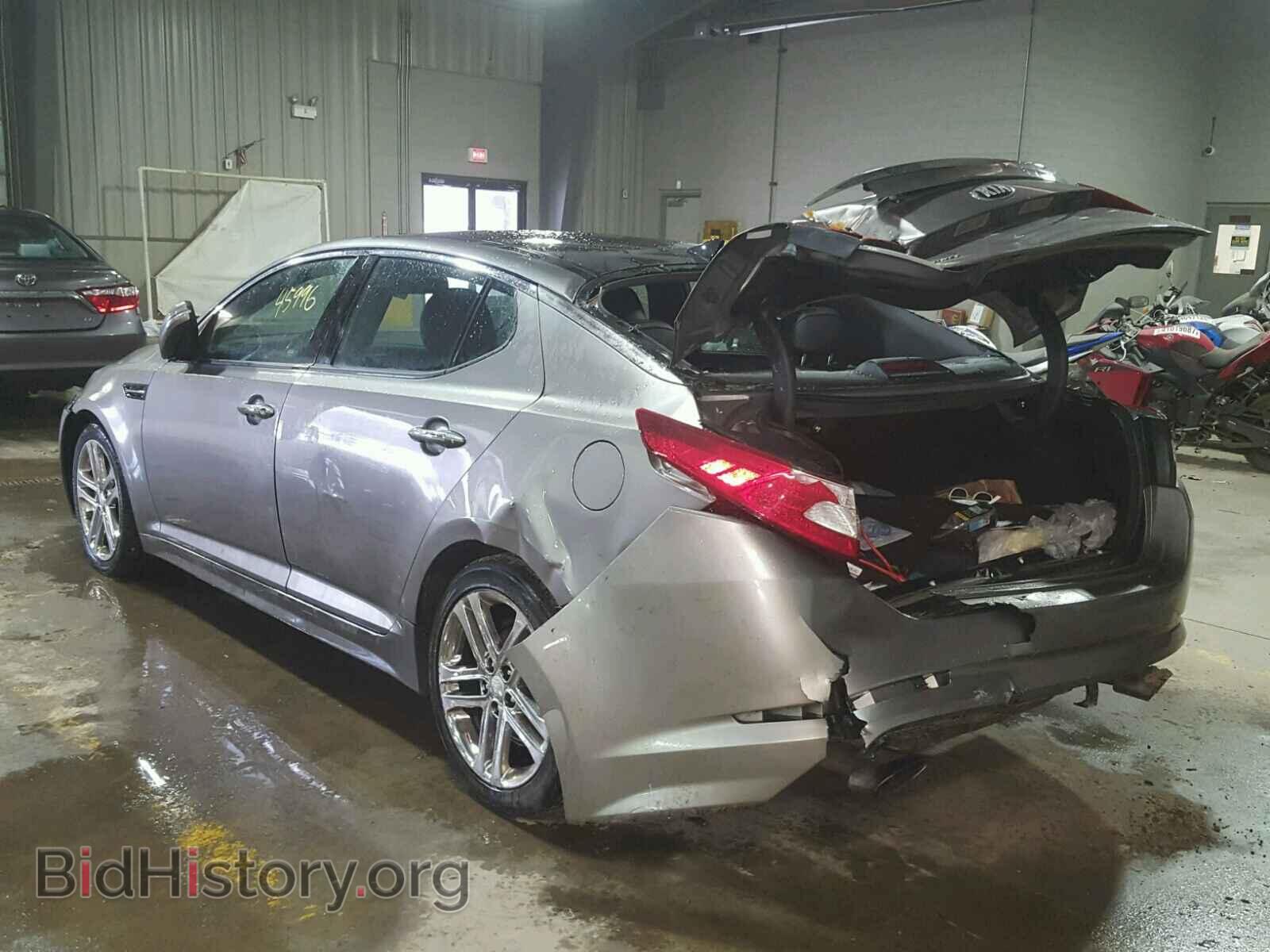 2013 KIA OPTIMA - VIN: 5XXGR4A66DG223744 - Фото 3
