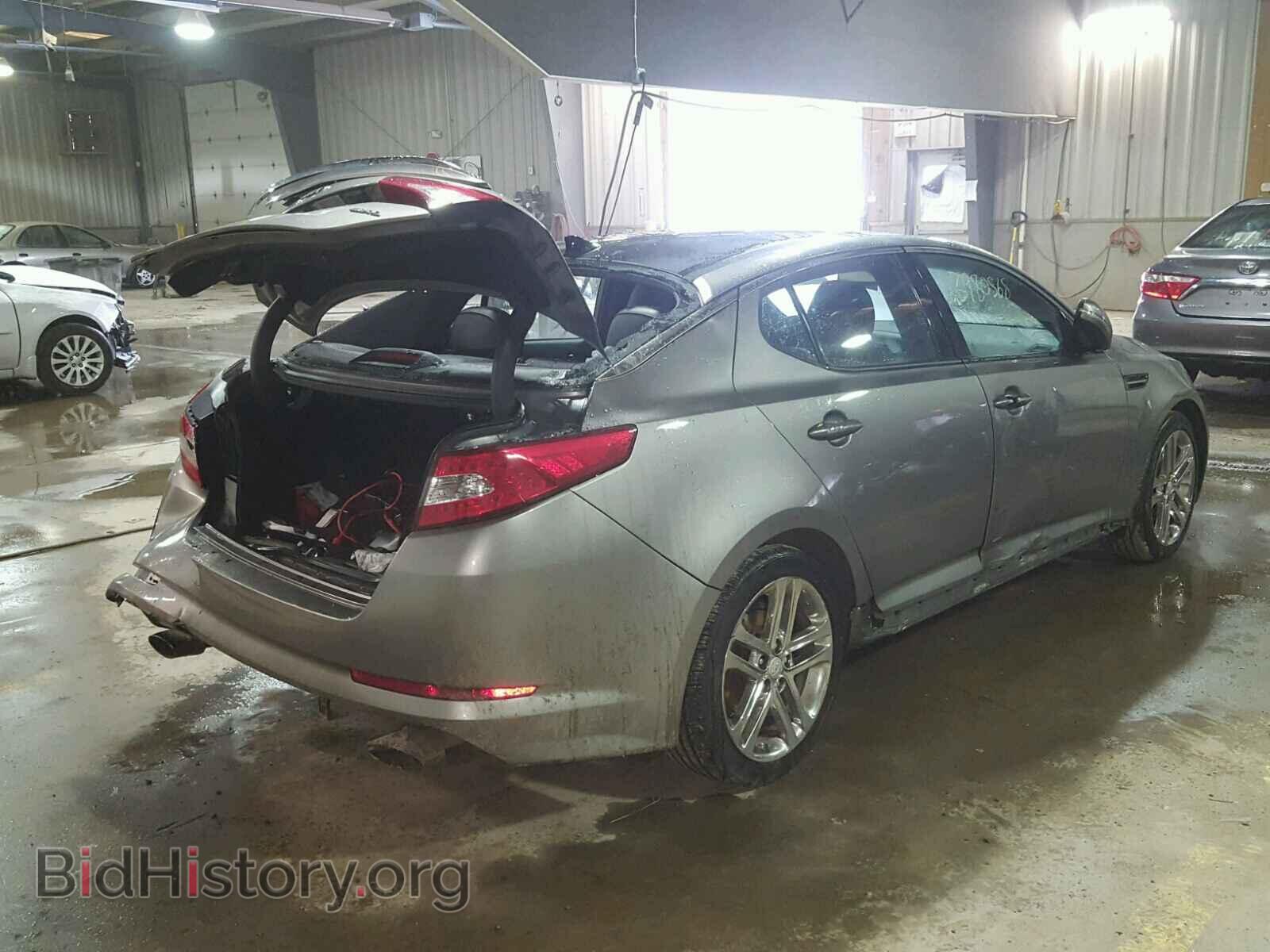 2013 KIA OPTIMA - VIN: 5XXGR4A66DG223744 - Фото 4