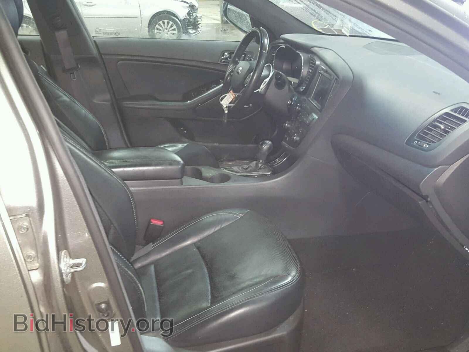 2013 KIA OPTIMA - VIN: 5XXGR4A66DG223744 - Фото 5