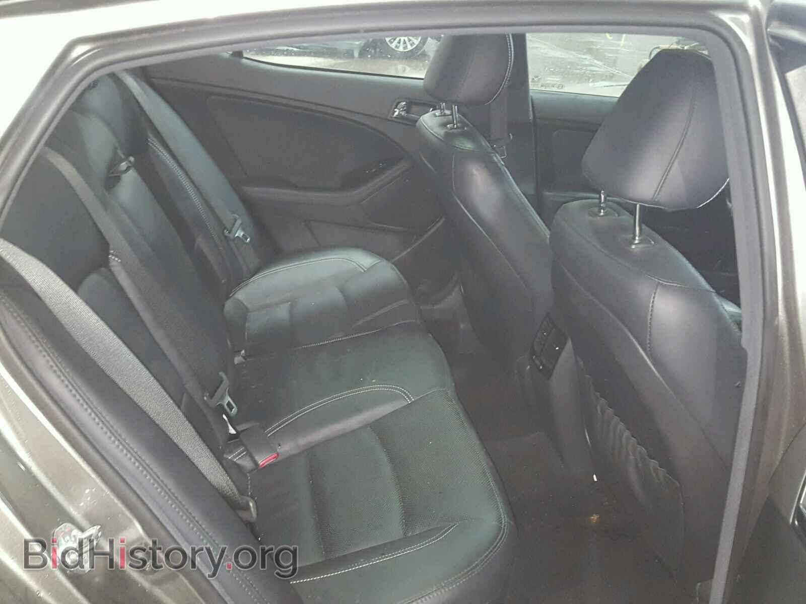 2013 KIA OPTIMA - VIN: 5XXGR4A66DG223744 - Фото 6
