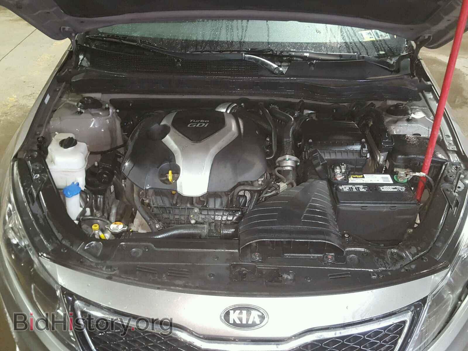 2013 KIA OPTIMA - VIN: 5XXGR4A66DG223744 - Фото 7