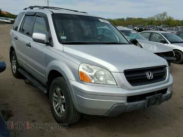 Photo 5FNYF18585B059670 - HONDA PILOT 2005