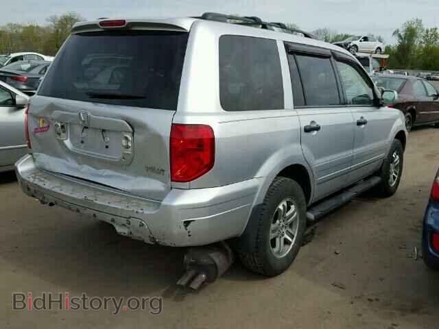 2005 HONDA PILOT - VIN: 5FNYF18585B059670 - Фото 4
