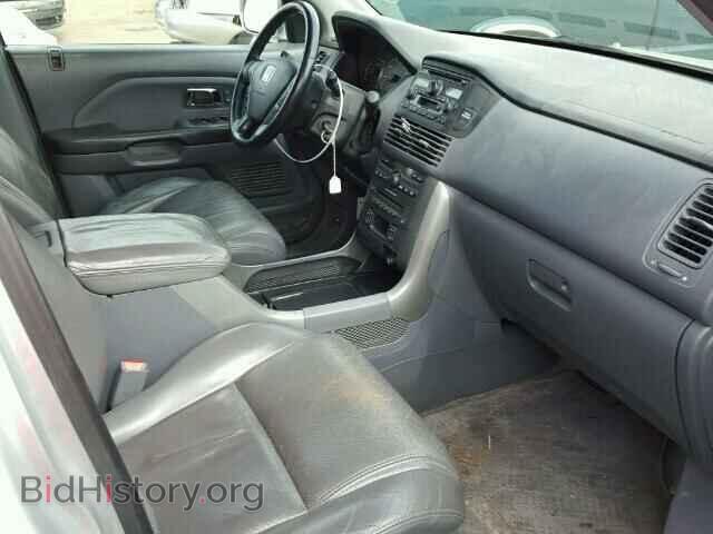 2005 HONDA PILOT - VIN: 5FNYF18585B059670 - Фото 5