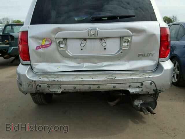 2005 HONDA PILOT - VIN: 5FNYF18585B059670 - Фото 10