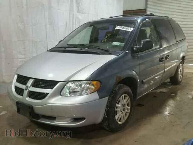 2005 DODGE CARAVAN - VIN: 1D4GP24R75B332398 - Фото 2