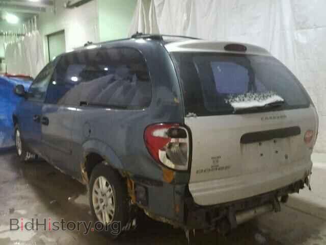 2005 DODGE CARAVAN - VIN: 1D4GP24R75B332398 - Фото 3