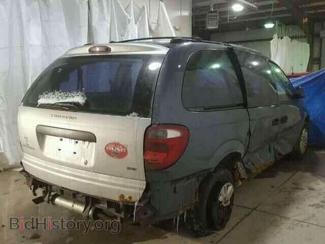 2005 DODGE CARAVAN - VIN: 1D4GP24R75B332398 - Фото 4