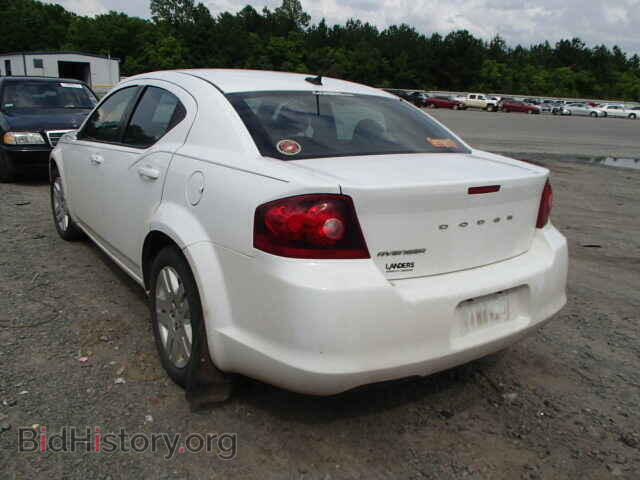 2014 DODGE AVENGER - VIN: 1C3CDZAB8EN139278 - Фото 3