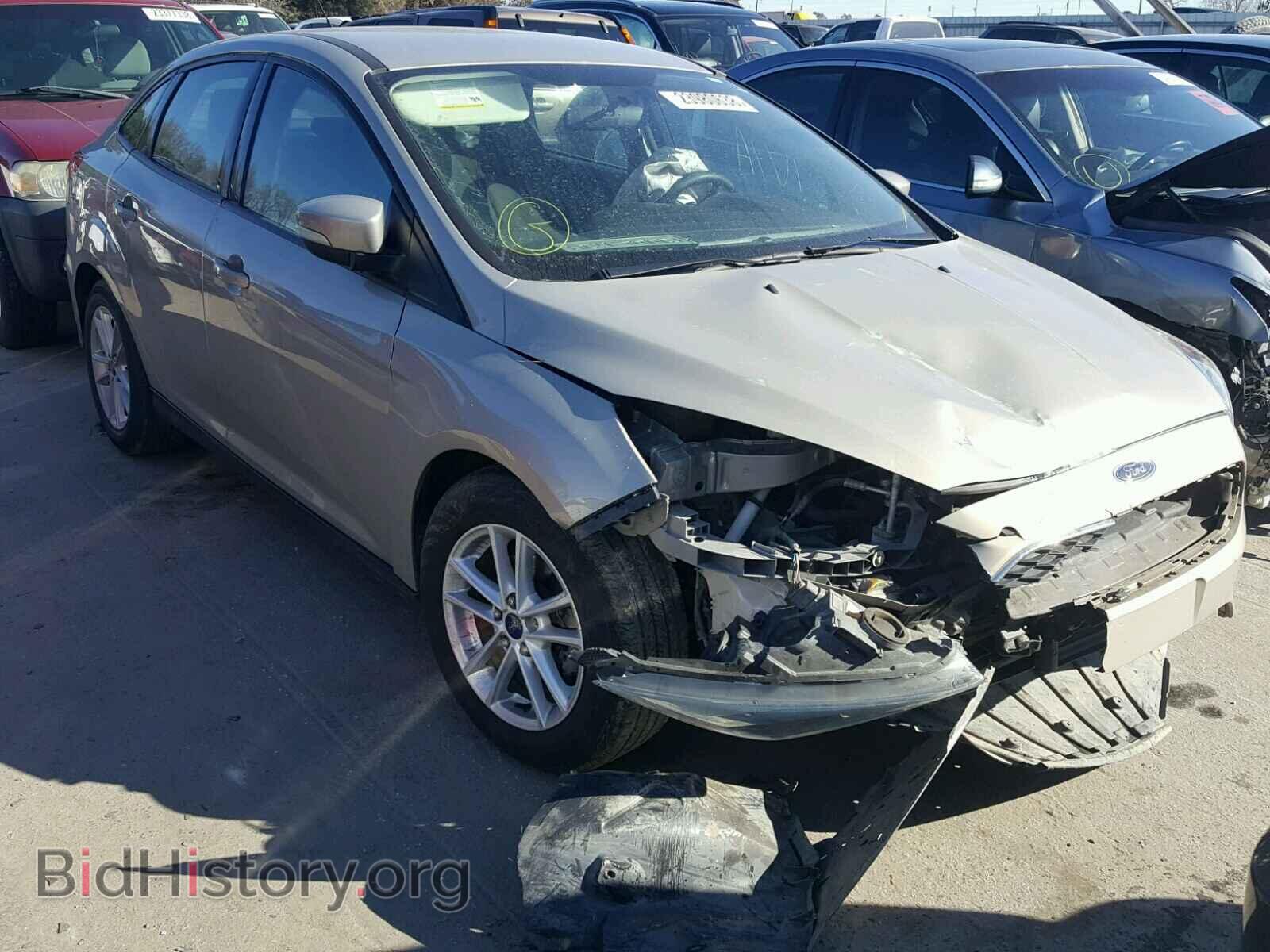 Фотография 1FADP3F2XFL201747 - FORD FOCUS 2015